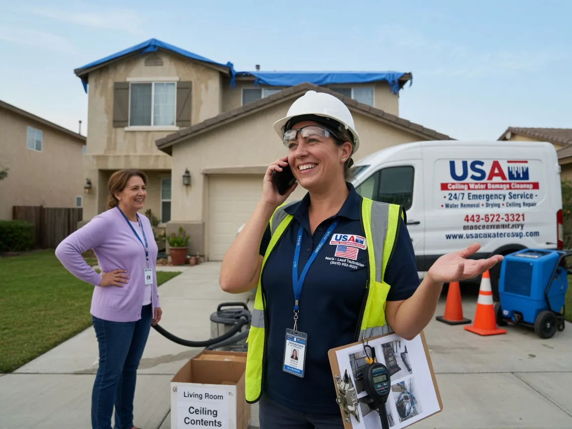 Ceiling Water Damage Restoration San Marcos, CA FAQs